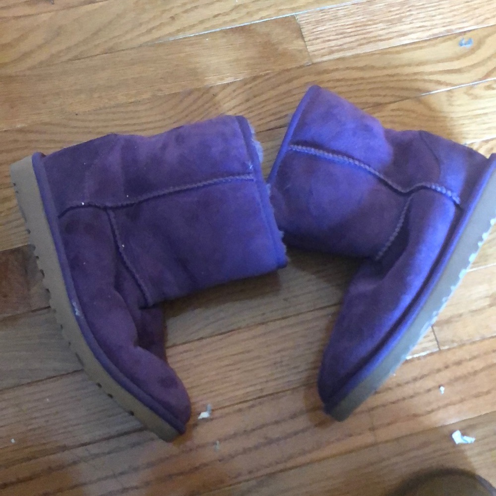 Purple Ugg boots - Picture 3 of 4
